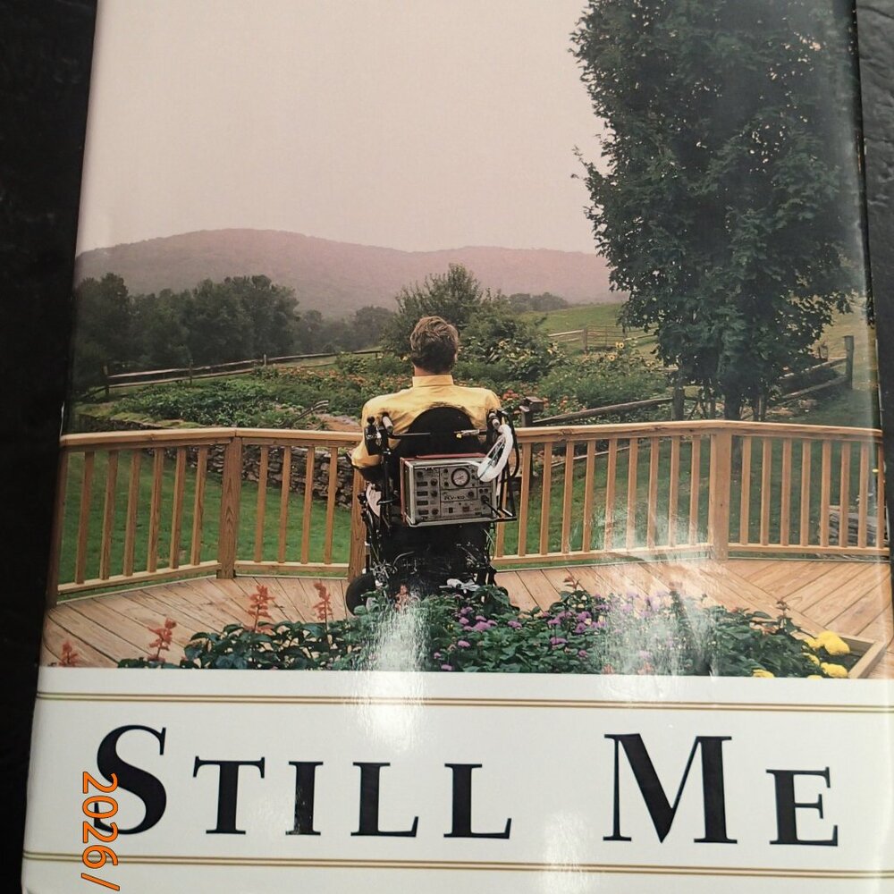 Christopher Reeve Still Me Hardcover Book - Picture 3 of 3